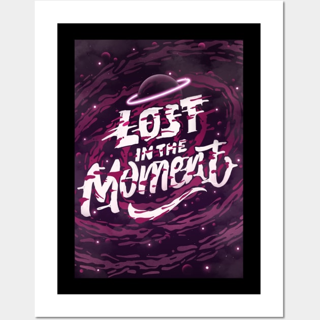 Lost In The Moment Wall Art by Nynjamoves